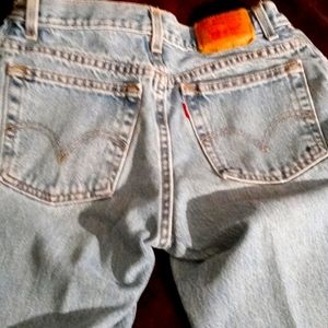 Levi's 550 8 misses long